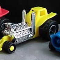 Ü-Ei Auto 2003 Traktor Power Race - alle 3 Modelle