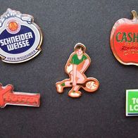 5 verschiedenen Pins, Lot 14