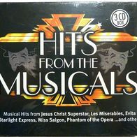3 CD Hits From The Musicals * * * Neu * * * #1045