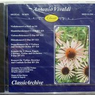 CD Antonio Vivaldi - Classic Archive * * * Neu * * * #1043