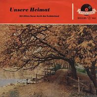 7"BAUER, Alfons · Unsere Heimat (EP RAR 1957)