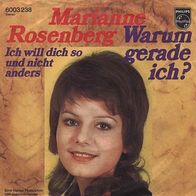7"ROSENBERG, Marianne · Warum gerade ich (RAR 1972)
