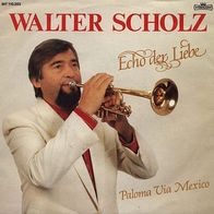 7"SCHOLZ, Walter · Echo der Liebe (RAR 1985)