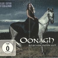 CD * * OONAGH * * Märchen enden gut * * plus DVD ! * * deLuxe Ed * *