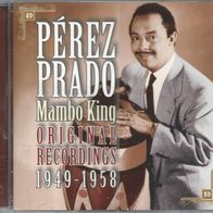 CD * * PEREZ PRADO * * Orig Recordings 1949 - 1958 * * 29 Titel !