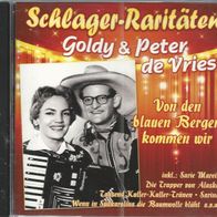 CD * * GOLDY & Peter de VRIES * * Von den blauen Bergen ... * *