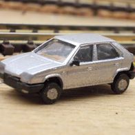 Skoda Favorit ´87 - ´94, silbern, DDR, Kleinserie, Ep4, minimodels, Spur N