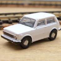 Lada 1600 Niva VAZ2121 ´84, SUV, weiß, 3D-Druck-Kleinserie, Ep4, Replitek