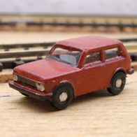 Lada 1600 Niva VAZ2121 ´84, SUV, rot, 3D-Druck-Kleinserie, Ep4, Replitek