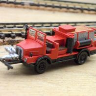 IFA H3A ´50, TLF 15, Cabrio offen, Feuerwehr, Kleinserie, Ep3, K&B, Spur N 1:160