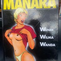 Erotikcomic - MANARA - WENDI WILMA WANDA