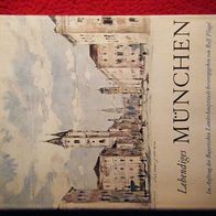 Lebendiges München.... Bruckmann,1. Auflage 1958, .. guter Zustand.