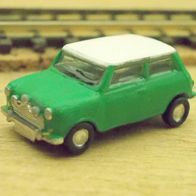 Austin Mini Cooper S ´62, weiß-grün, 3D-Druck-Kleinserie, Ep3, Replitek