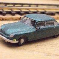 Citroen DS21 ´55, Limousine, grünmetallic, gesupert, Ep3, Wiking