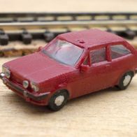 Ford Fiesta XR2 ´81, rot, 3D-Druck-Kleinserie, Ep4, Replitek