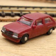 Opel Corsa A GL ´84, rot, 3D-Druck-Kleinserie, Ep4, Replitek