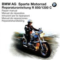 BMW R850C R1200C Reparaturanleitung Werkbuch Repair Manual