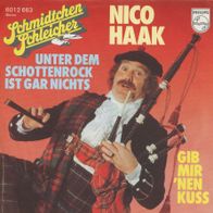 7 Vinyl Nico Haak - Unter dem Schottenrock ist gar nichts