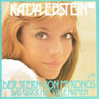 7 Vinyl Katja Ebstein - Der Stern von Mykonos