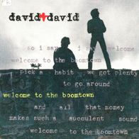 7 Vinyl David & David / Welcome to the Boomtown