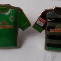 WERDER BREMEN Trikot Pin Paar 2012-2013 Fussball Bundesliga