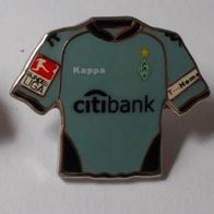 WERDER BREMEN Trikot Pin Away citibank 25.09.2007 in Wolfsburg Fussball Bundesliga