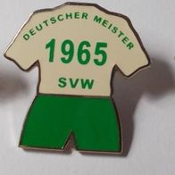 WERDER BREMEN Trikot Pin Deutscher Meister 1965 Fussball Bundesliga