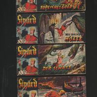 Sigurd 20 Pf Original Hefte 4,8,9,10