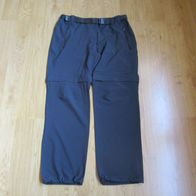 CMP Softshell Hose, Outdoor, Zip Off, Blau, Größe 21 (42), Short, Neu