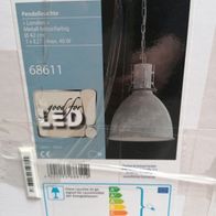 Industriedesign Pendelleuchte Honsel grau beton neu OVP * *
