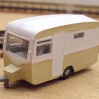 Camping- Anhänger, Ace Ambassador ´70, 3D-Druck-Kleinserie, Ep4, Replitek