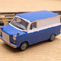 Ford Transit I Diesel ´65, Kasten, blau-weiß, 3D-Druck-Kleinserie, Ep3, Replitek