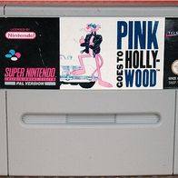 Super Nintendo SNES Pink Panther Goes Hollywood