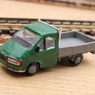 Ford Transit IV ´86, Pritsche, grün-grau, 3D-Druck-Kleinserie, Ep4, Replitek