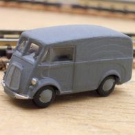 Metro Delivery Van ´50, Kasten, grau, 3D-Druck-Kleinserie, Ep3, Replitek