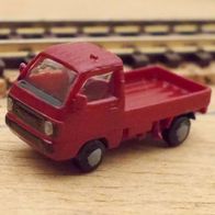 Suzuki Carry ´85, Pritsche, rot, 3D-Druck-Kleinserie, Ep4, Replitek