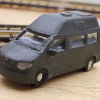 VW T6 ´20, Hochdach- Wohnmobil, dunkelgrau, 3D-Druck-Kleinserie, Ep6, Replitek