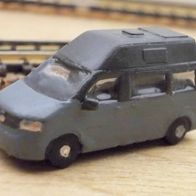 VW T6 ´20, Hochdach- Wohnmobil, dunkelgrau-grau, 3D-Druck-Kleinserie, Ep6, Replitek