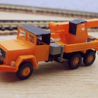 Magirus Deutz Jupiter ´60, Bilstein Bergekran, orange, Ep3, Modellbahn Union