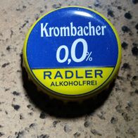 Kronkorken Krombacher 0,0% Radler Alkoholfrei