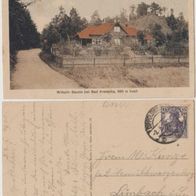 Bad-Kreischa Willisch Baude AK 1920 Erhaltung1