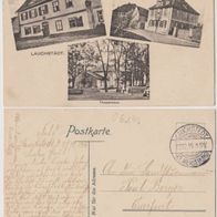 Bad-Lauchstädt Ak 1916, Goethehaus, Schillerhaus, Teaterhaus Erhaltung1