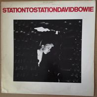 David Bowie - Station to Station (1976) LP India