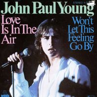 7 Vinyl John Paul Young - Love is in the Air