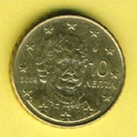 Griechenland 10 Cent 2009