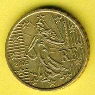 Frankreich 10 Cent 2005