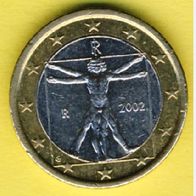 Italien 1 Euro 2002