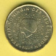 Niederlande 20 Cent 2000