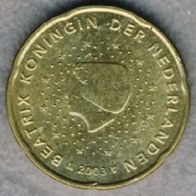 Niederlande 20 Cent 2003