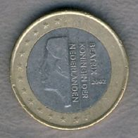 Niederlande 1 Euro 2002